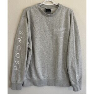 Nike Sportswear Swoosh Crew Neck Sweatshirt Large